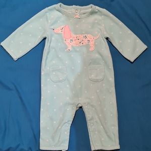 Carter's Fleece Jumpsuit